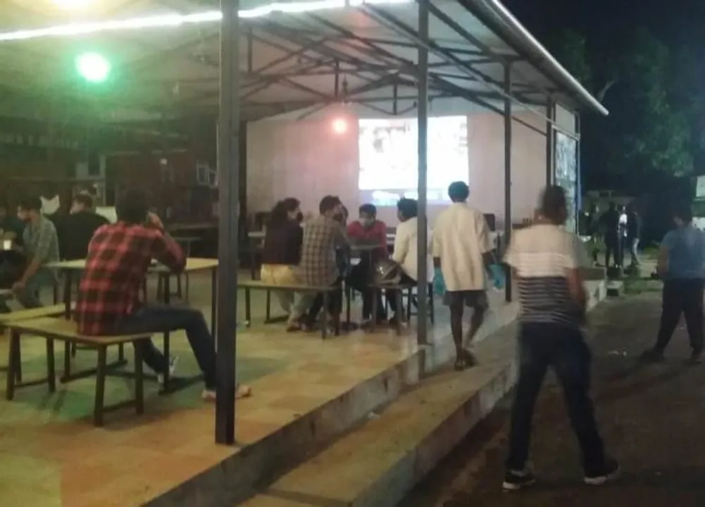  Bhubaneswar cafe owner booked for allowing over 100 people to watch IPL match