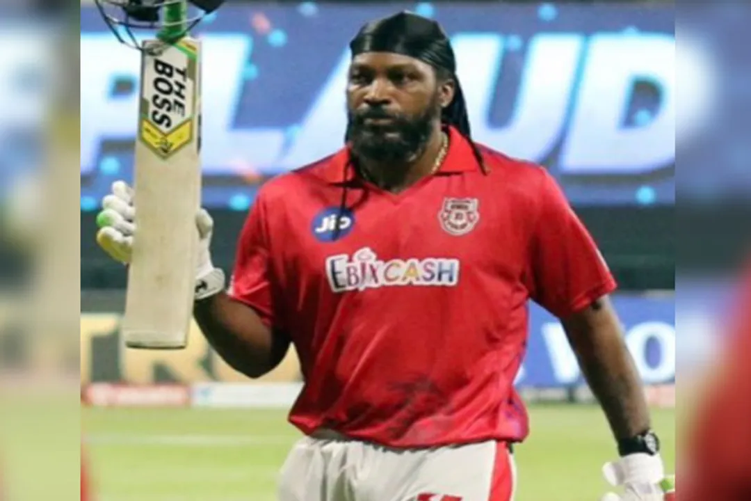  IPL: Chris Gayle fined for breaching Code of Conduct