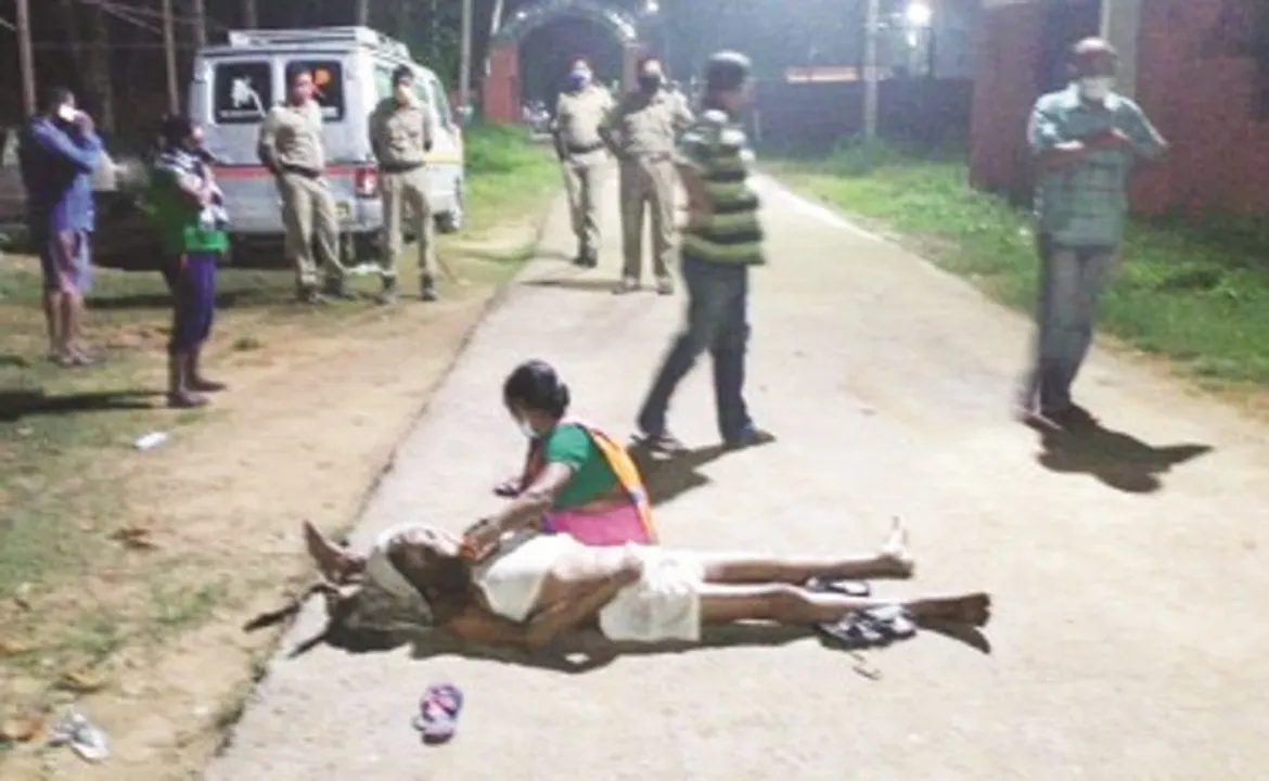  COVID patient's body left on road for hours in Puri; family alleges medical negligence