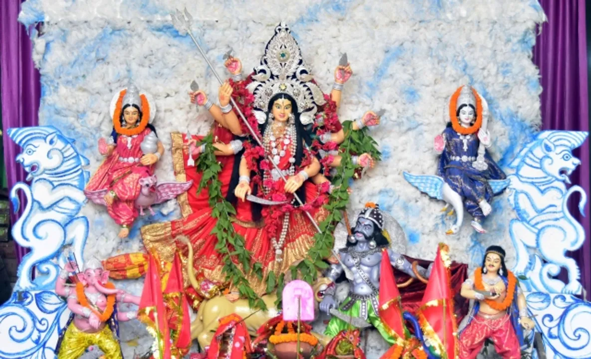  COVID restrictions mar Dussehra festivities in Odisha