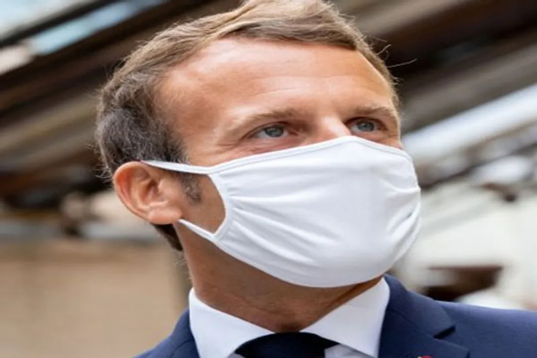  Covid to stay at least until next summer, says Macron