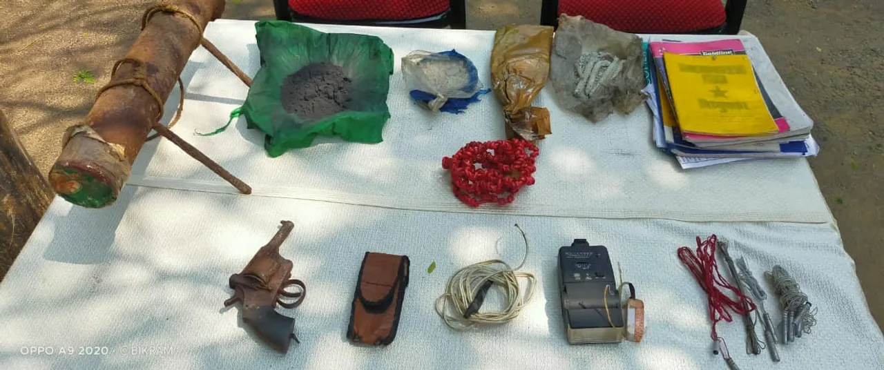  Maoists' explosives dump unearthed in Odisha
