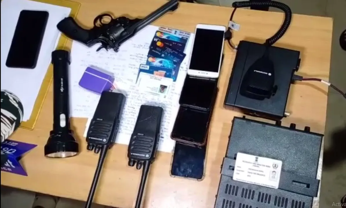  Odisha: Man posing as RAW agent held; gun, live bullets, walkie talkie seized
