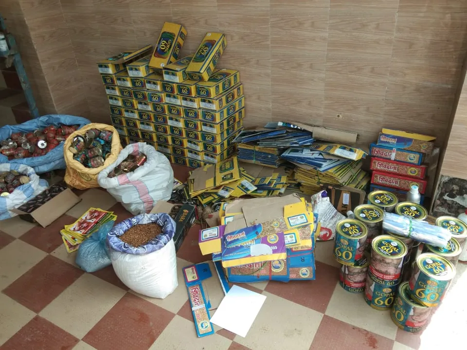  Counterfeit zarda manufacturing units busted in Odisha’s Bhadrak