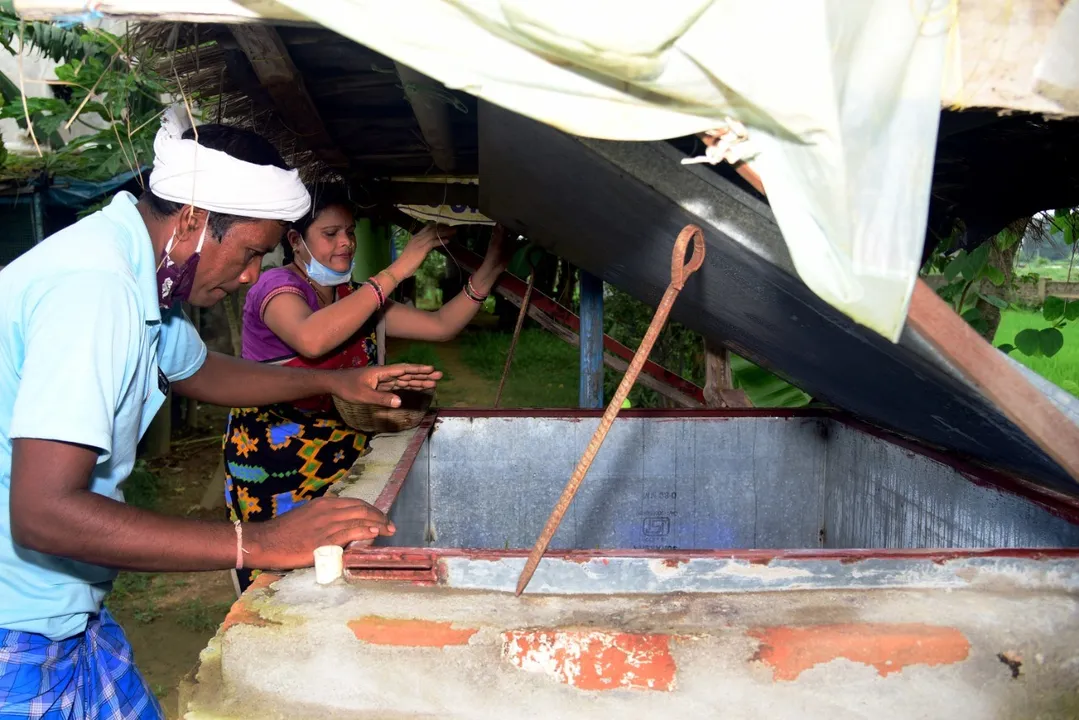  ‘Sabji Coolers’ brings cheers to farmers in Odisha’s Sundargarh