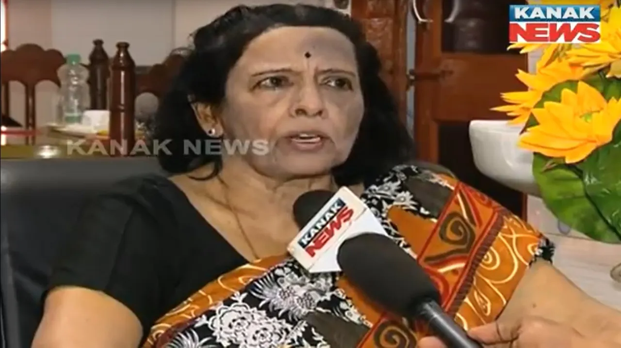  Odisha's first woman collector Chandramani Narayan Swami passes away