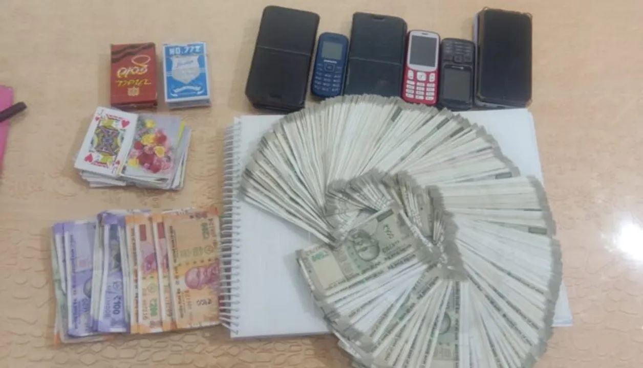  Gambling den raided in Odisha's Kandhamal; 7 held, Rs 40k cash seized