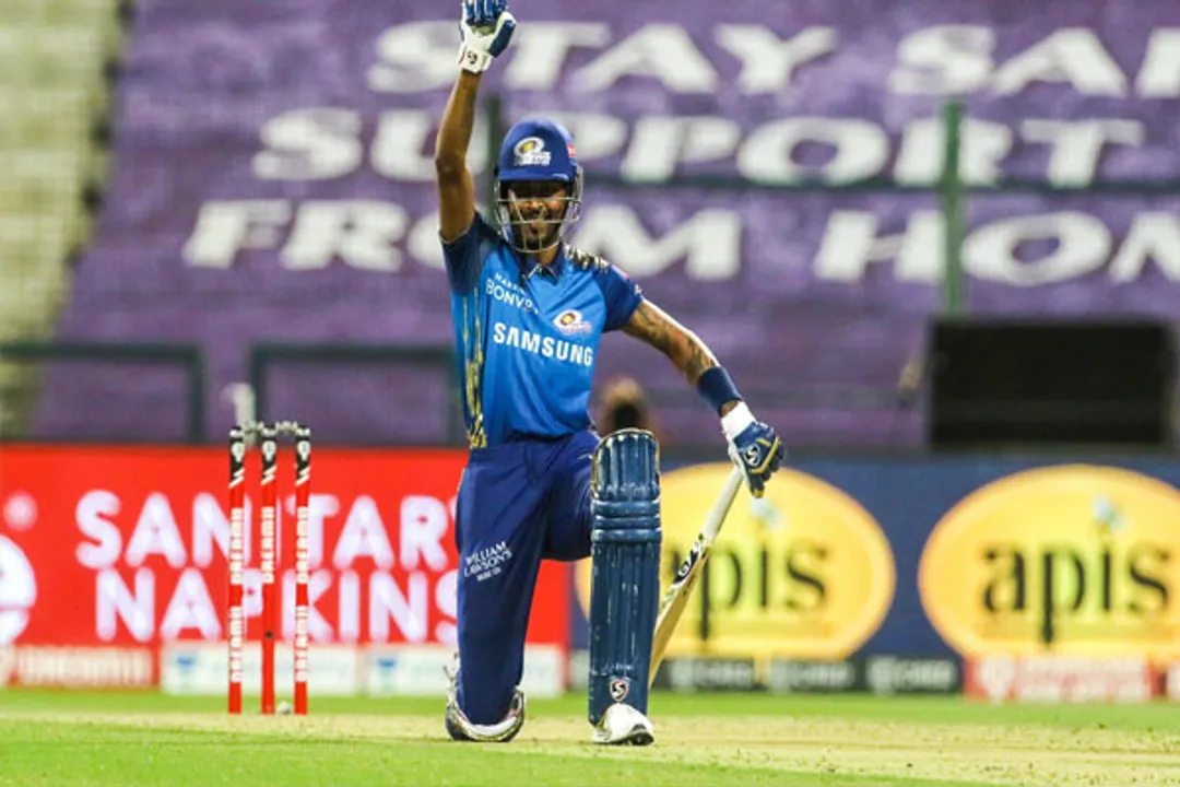  IPL: Hardik Pandya takes a knee in support of 'BLM' movement