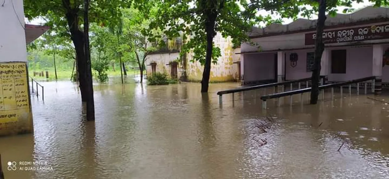  Ganjam villages marooned, roads washed away after incessant rain in Odisha