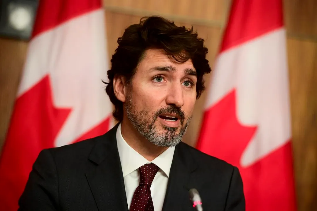  Justin Trudeau Announces $214M for Canadian COVID19 Vaccine Research