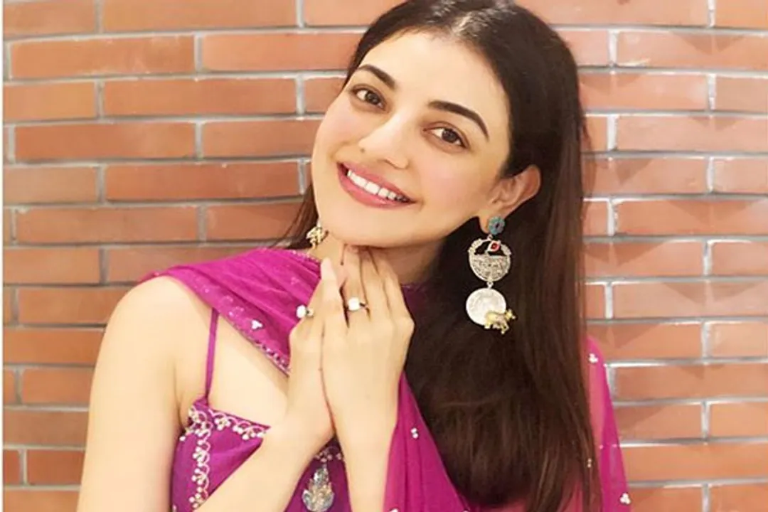  Wedding Bells for Kajal Aggarwal; actress to tie knot this month