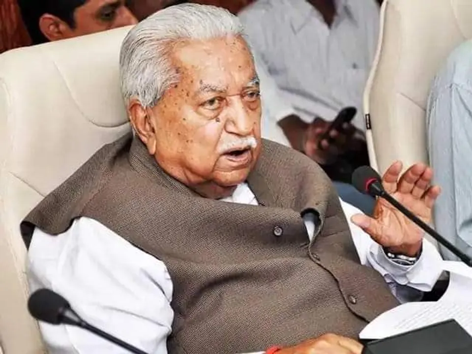  Former Gujarat CM Keshubhai Patel passes away