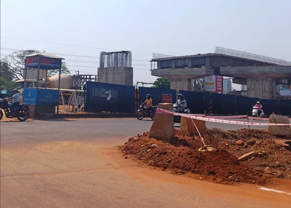  Traffic to be diverted at Khandagiri in Odisha capital. Here're details