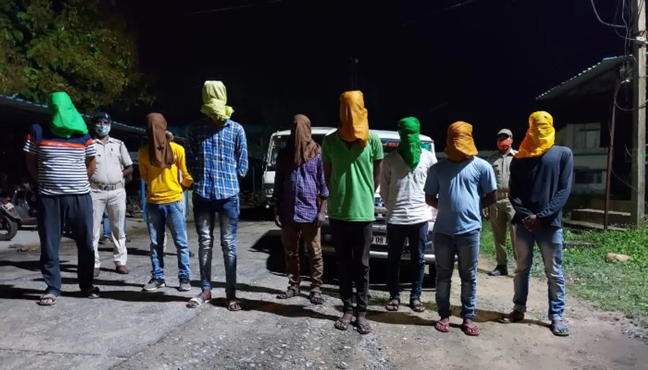  8 held for kidnapping engineer in Odisha's Jharsuguda