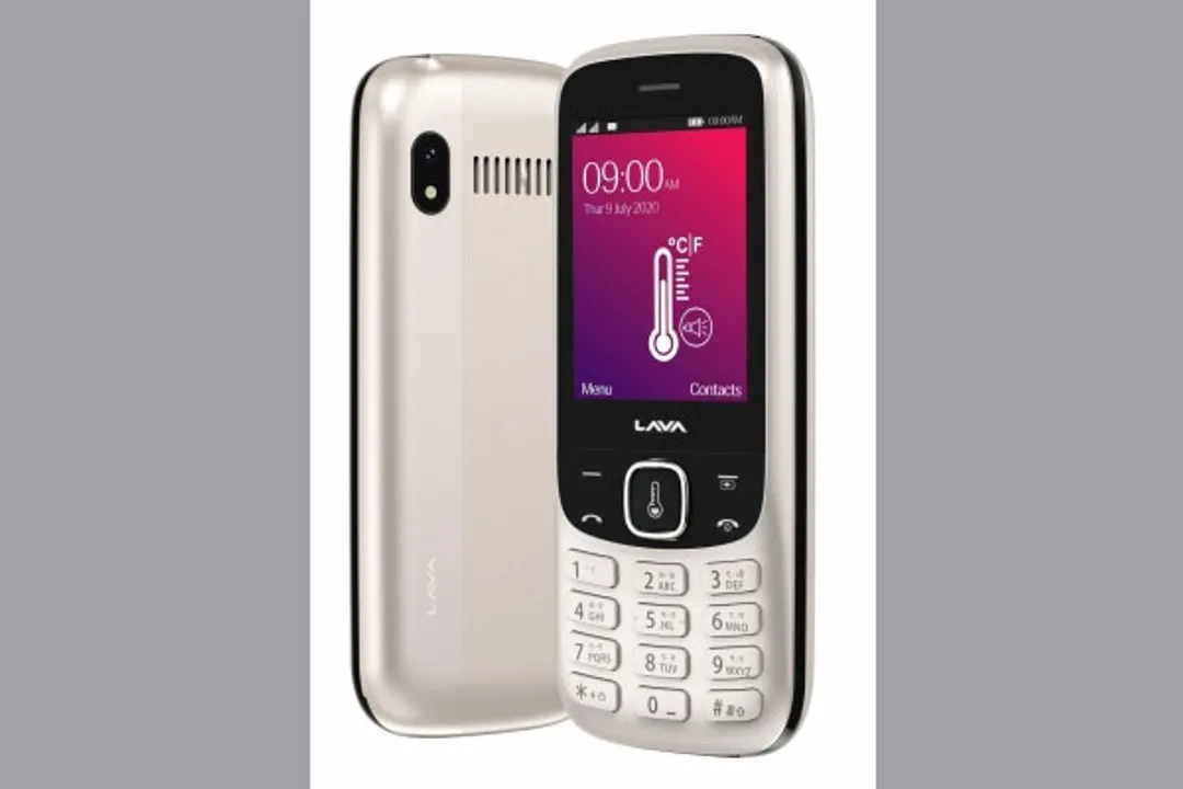  Lava unveils 'Pulse 1' feature phone with contactless thermometer