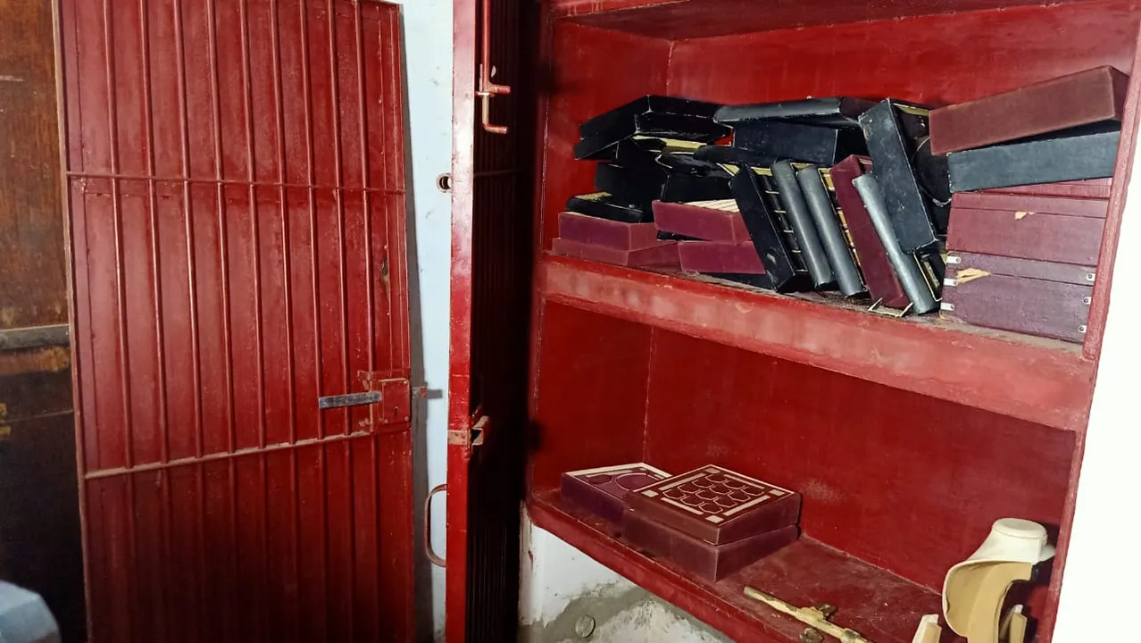  2.5 kg gold jewellery looted from shop in Odisha’s Ganjam