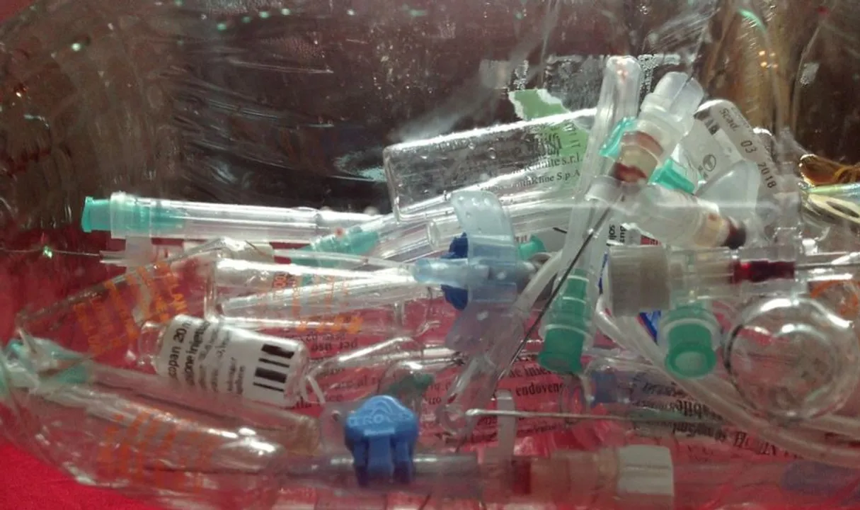  Biomedical waste management urgent to halt Covid-19: UNIDO