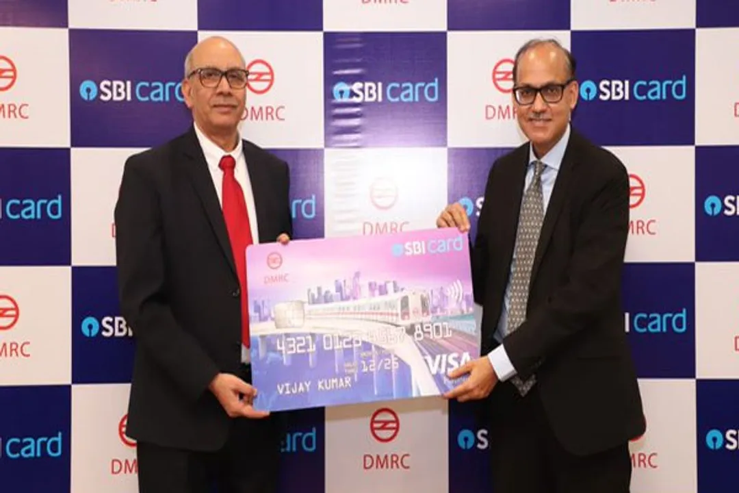  'Delhi Metro-SBI Card' a credit-cum-smart card launched