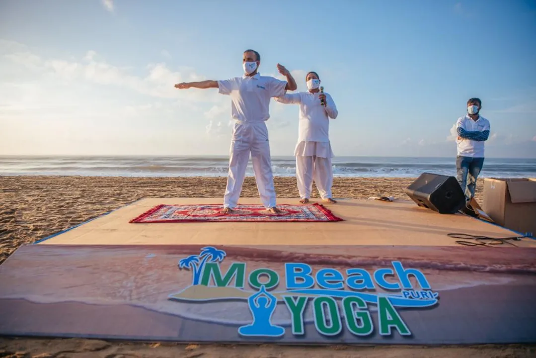 Odisha's beach town Puri promotes public health, eco awareness