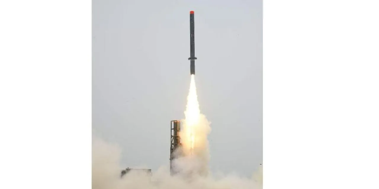  'Nirbhay' missile test-fired off Odisha coast