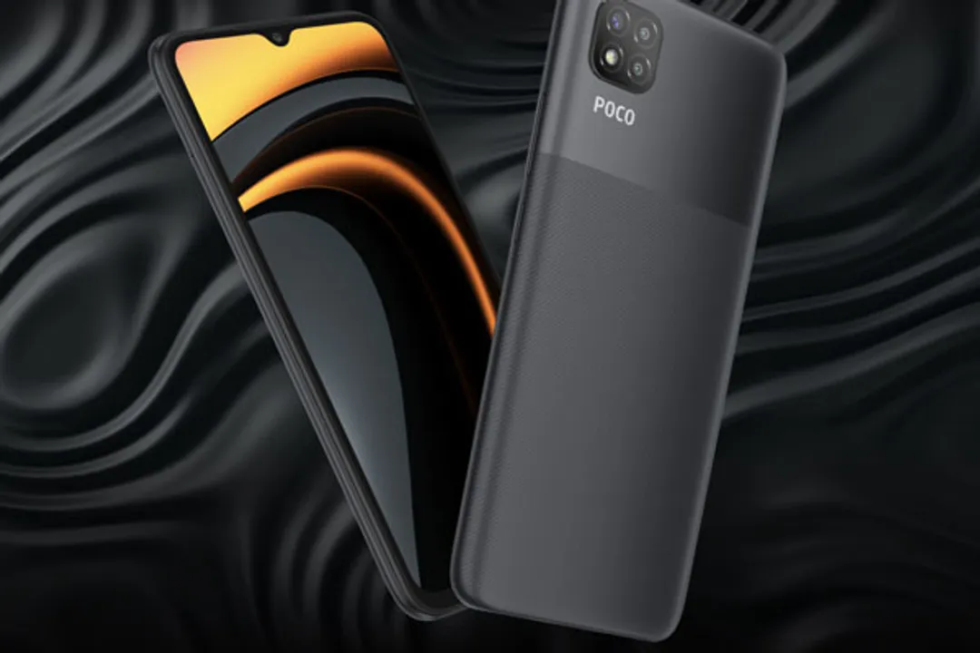  Budget Poco C3 smartphone launched in India