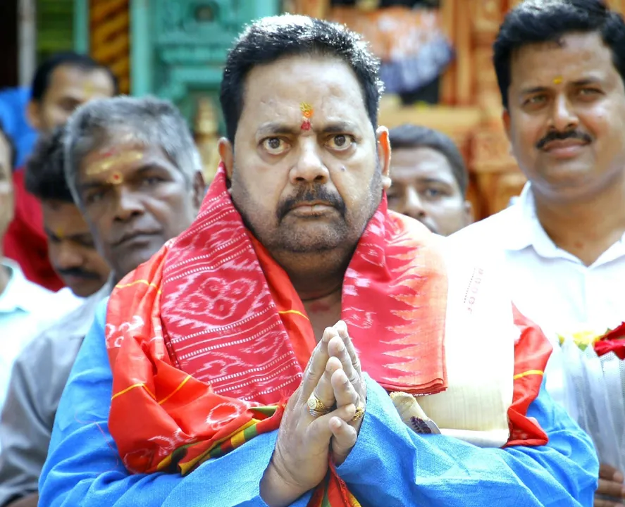  Last rites of Odisha MLA Pradeep Maharathy to be held at Swargadwara