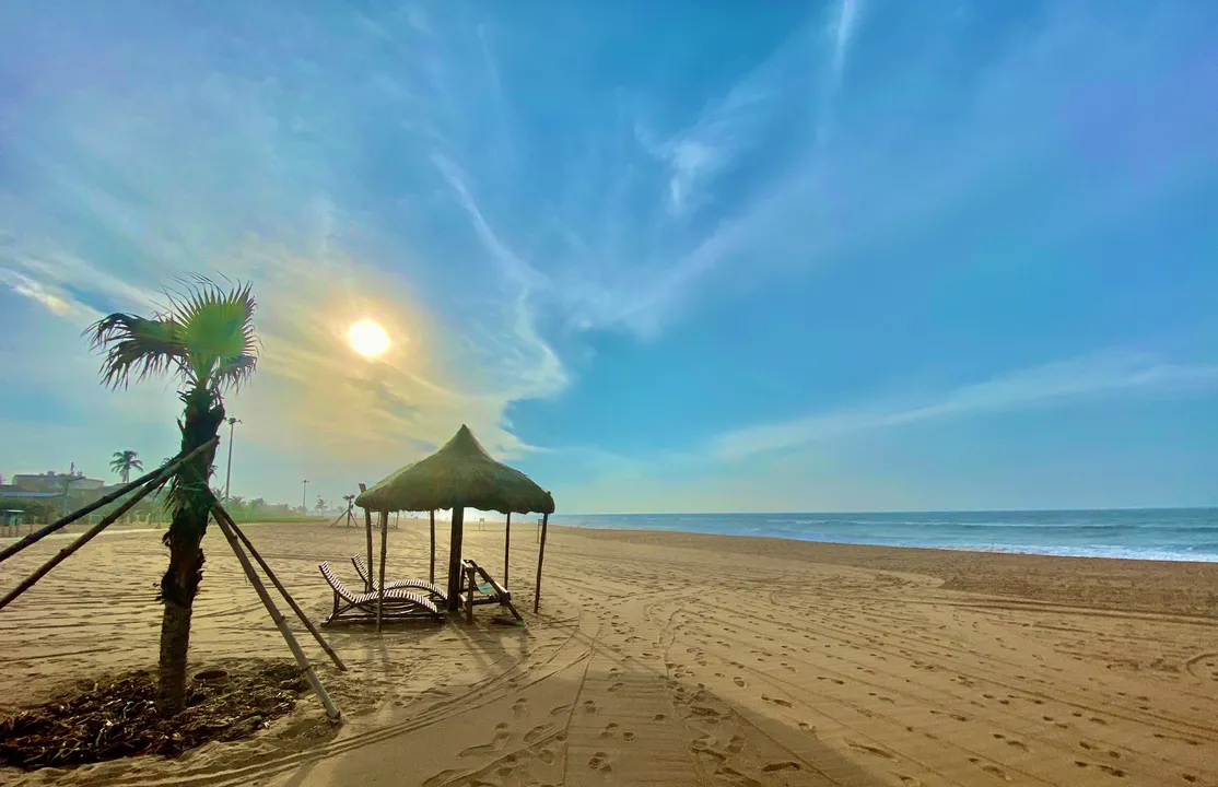  Odisha's Puri beach gets 'Blue Flag' tag