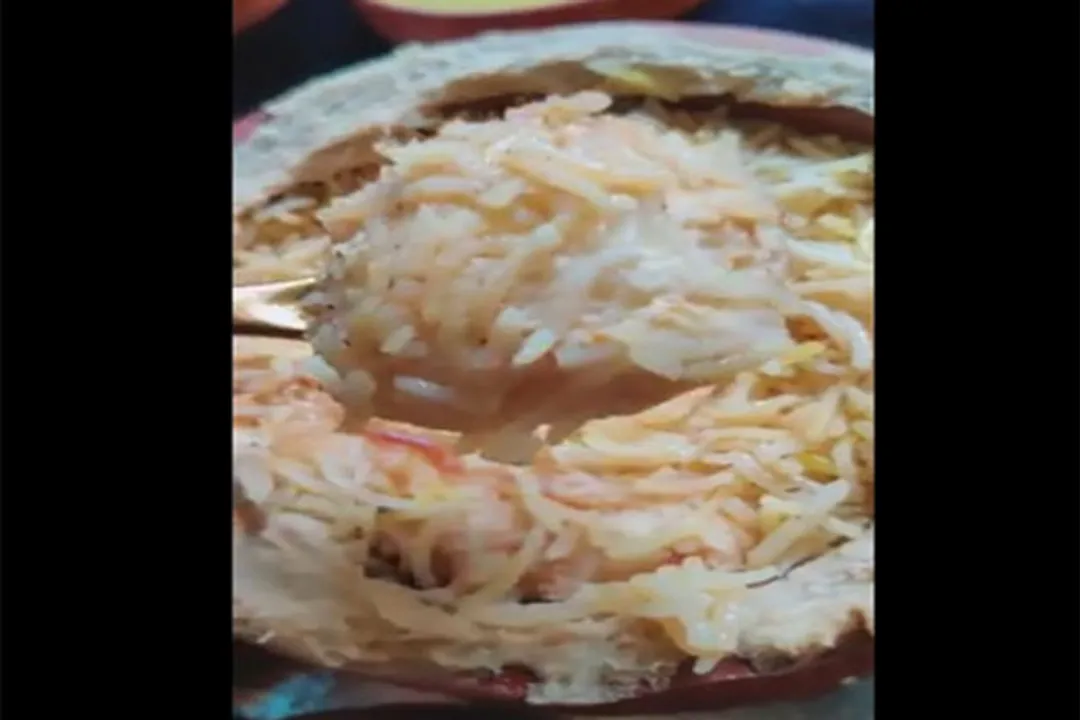  [Watch] People irked over 'Rasogolla Biriyani' post, sparks outrage