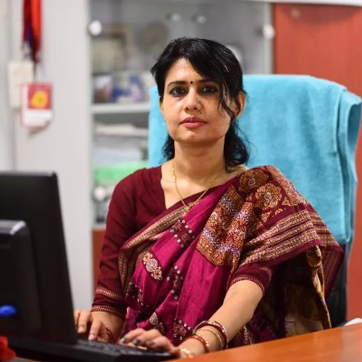  RMRC Director Sanghamitra Pati gets Samanta Chandra Sekhar Award