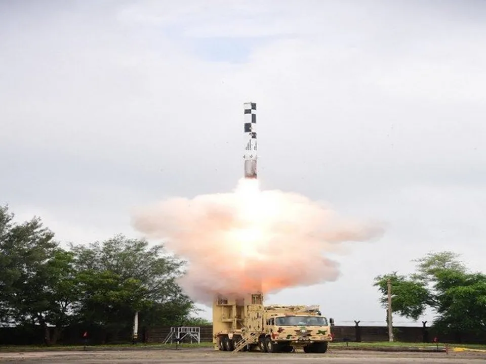 Nuclear-capable Shaurya missile test-fired off Odisha coast