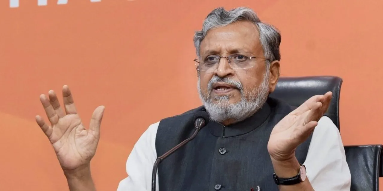  Bihar Deputy CM Sushil Modi tests Covid-19 positive