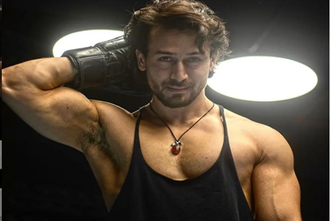  Tiger Shroff reveals his biggest competitor