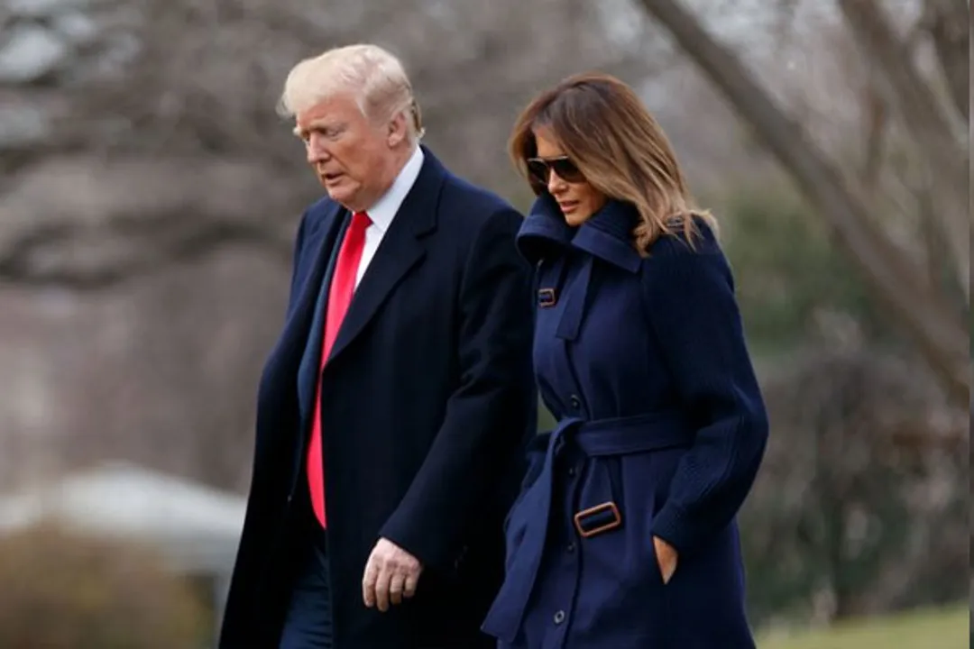  Trump, Melania test Covid-19 positive