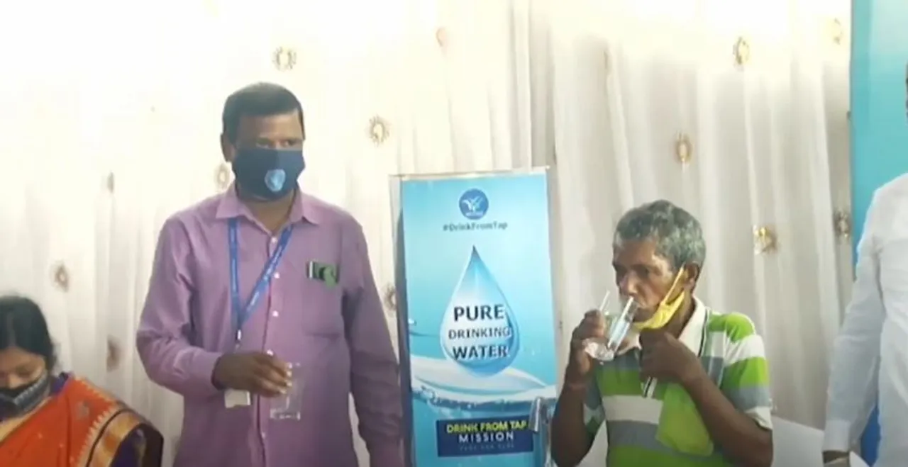  Odisha CM launches 'Sujal' for 24x7 drinking water supply in urban areas