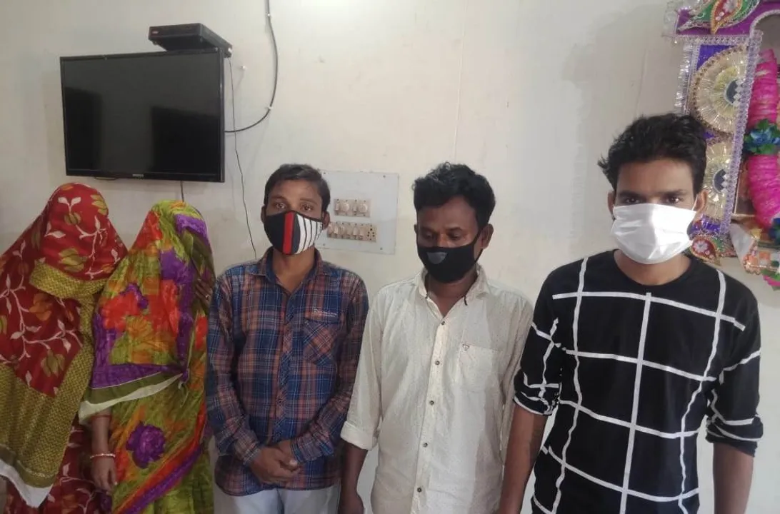  Two women among five held in Odisha’s Puri for brown sugar smuggling