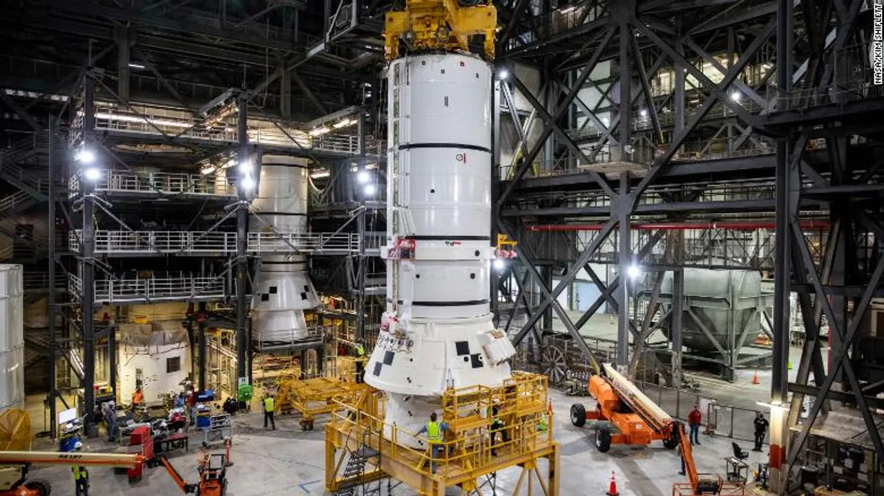  NASA Gathering Rocket For Artemis Moon Mission