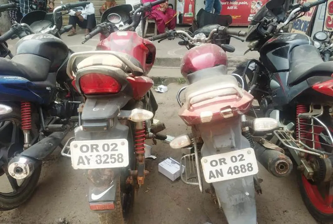 Bike theft racket busted in Cuttack city; 22 motorcycles seized, 5 held