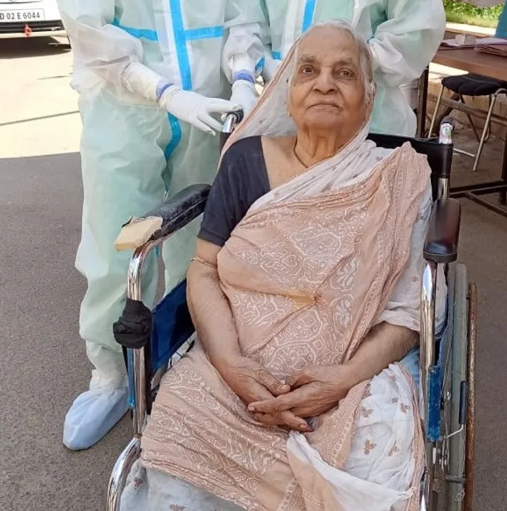  92-YO woman beats COVID-19 in Odisha capital