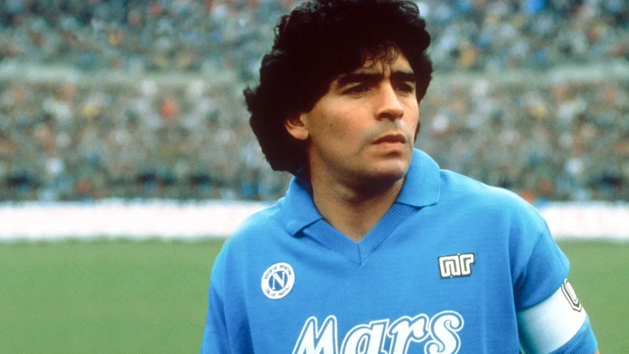  Remembering The Legend - Maradona