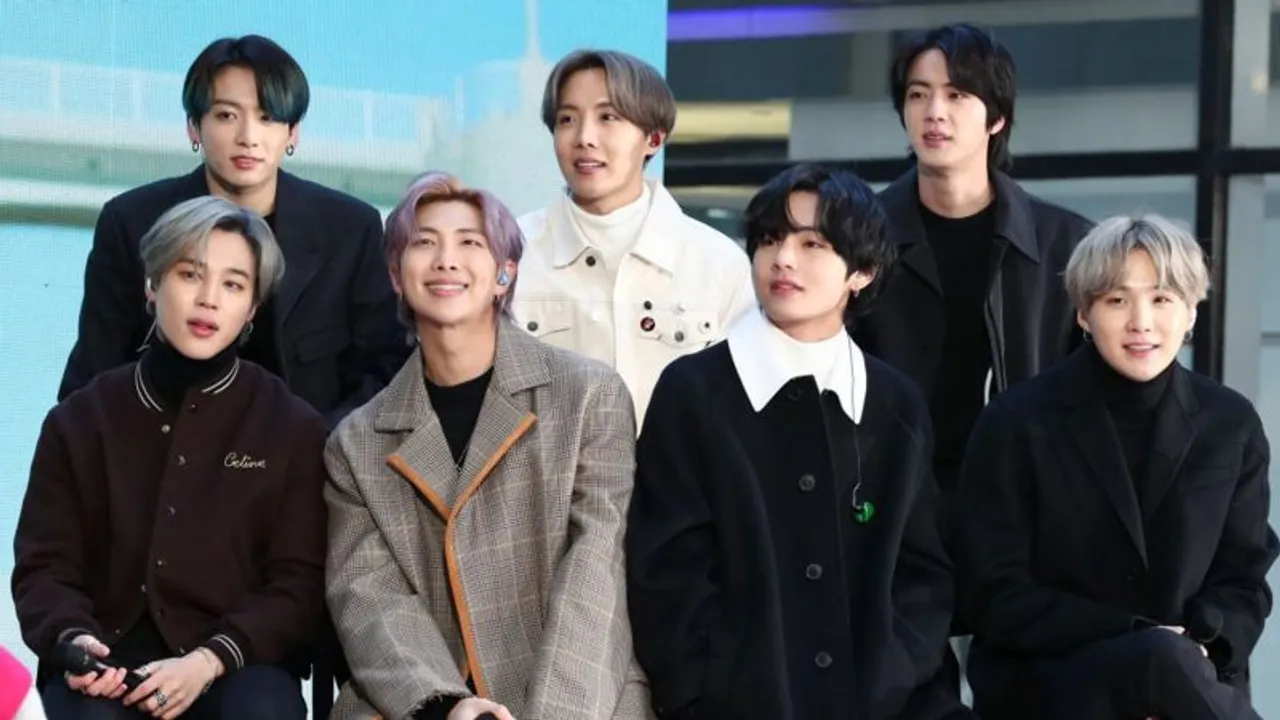  BTS Became The First K-Pop To Receive A Grammy Nomination
