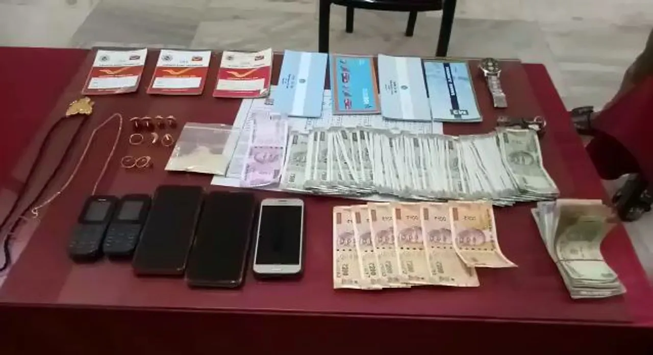  BMC employee arrested for selling brown sugar in Odisha capital