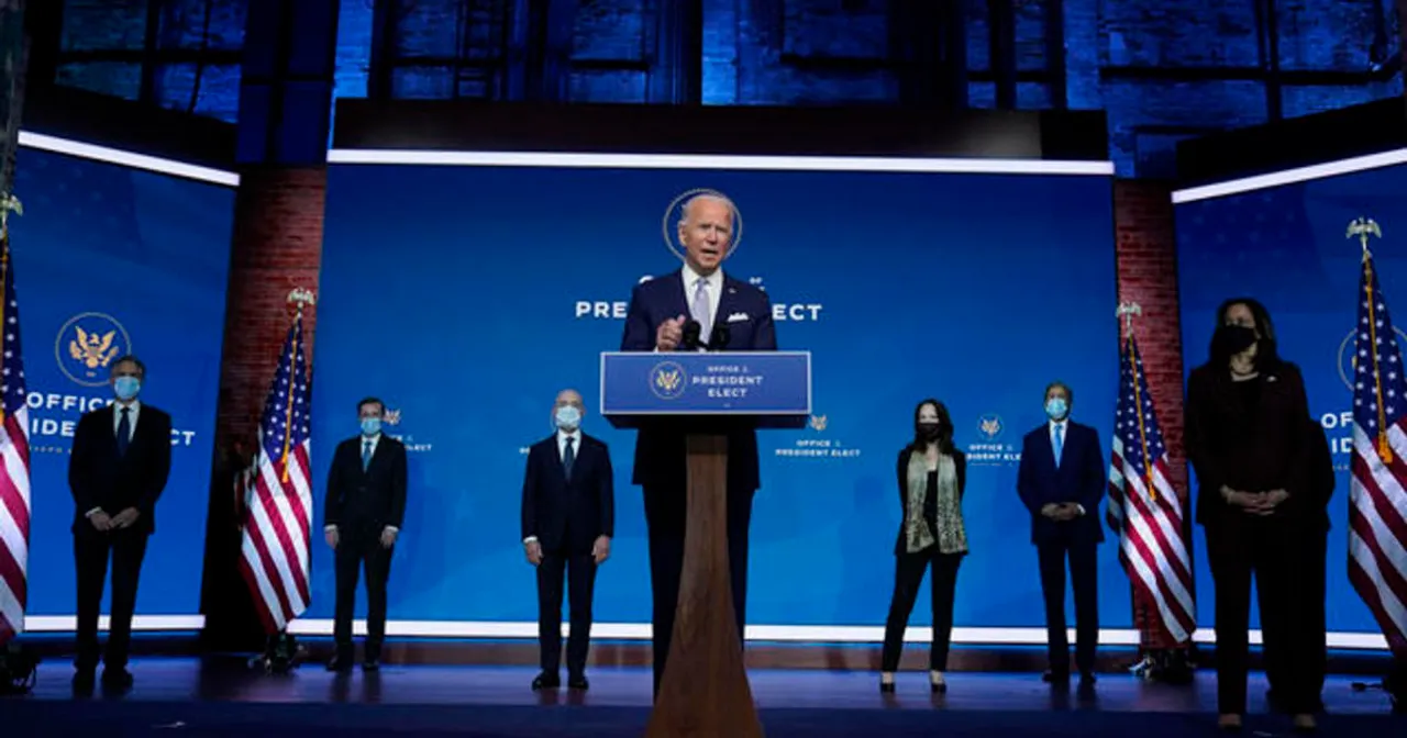  Joe Biden Presents National Security Team  And Foreign Policy Team