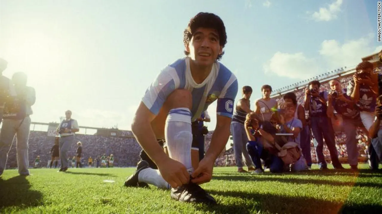  Argentina Football Legend Diego Maradona Dies After Suffering Heart Failure At 60