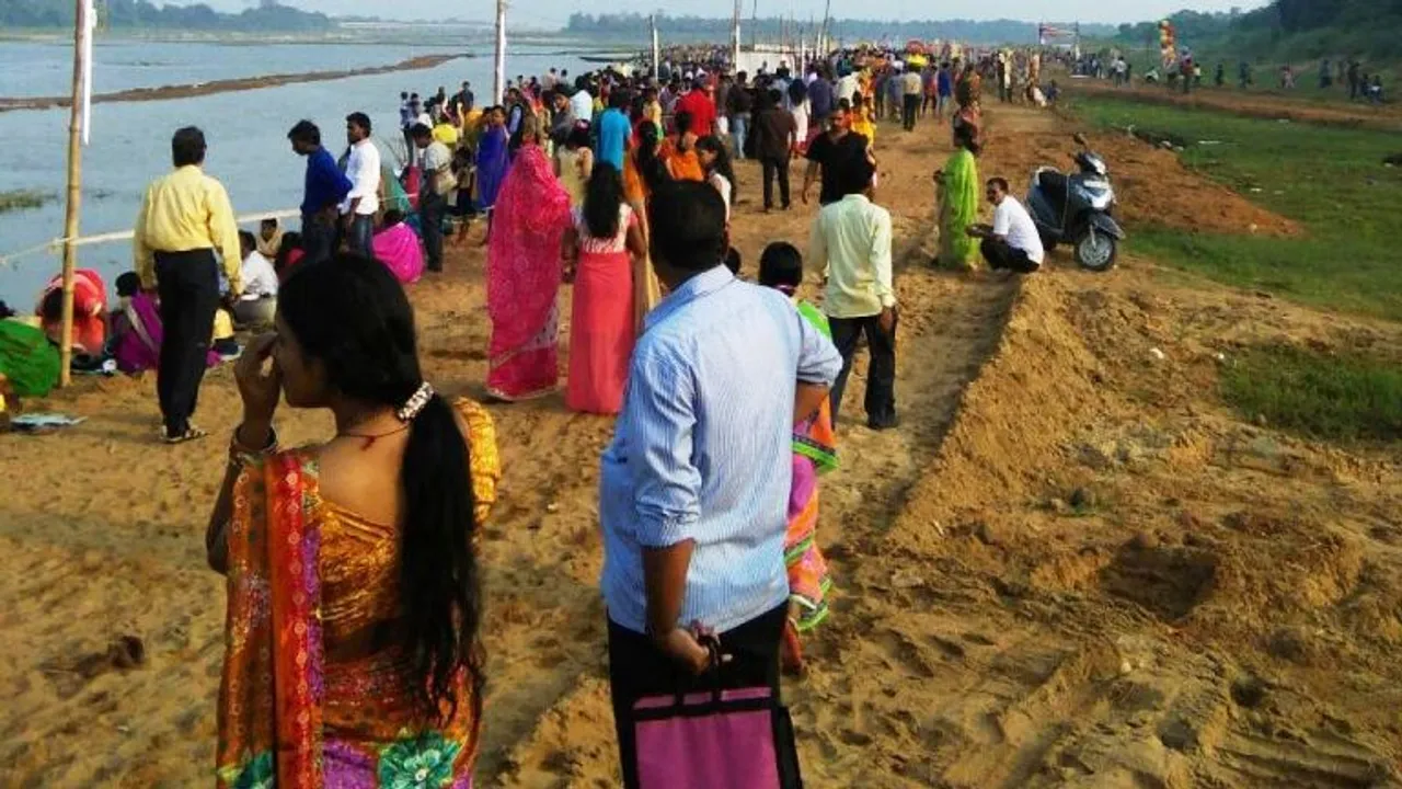 Celebration of Chhat Puja restricted in Cuttack