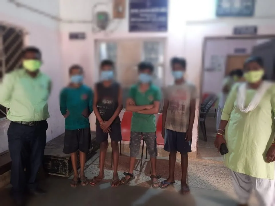  Four trafficked children rescued from bread factory in Odisha capital