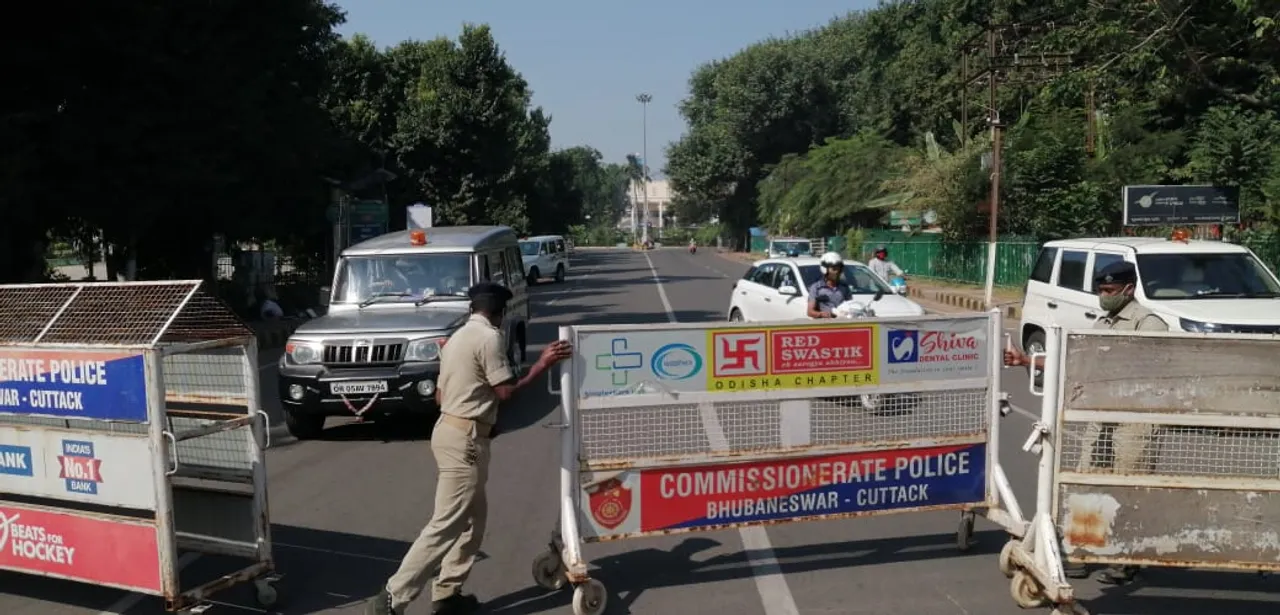 After suicide attempts, Assembly road closed for public in Odisha capital
