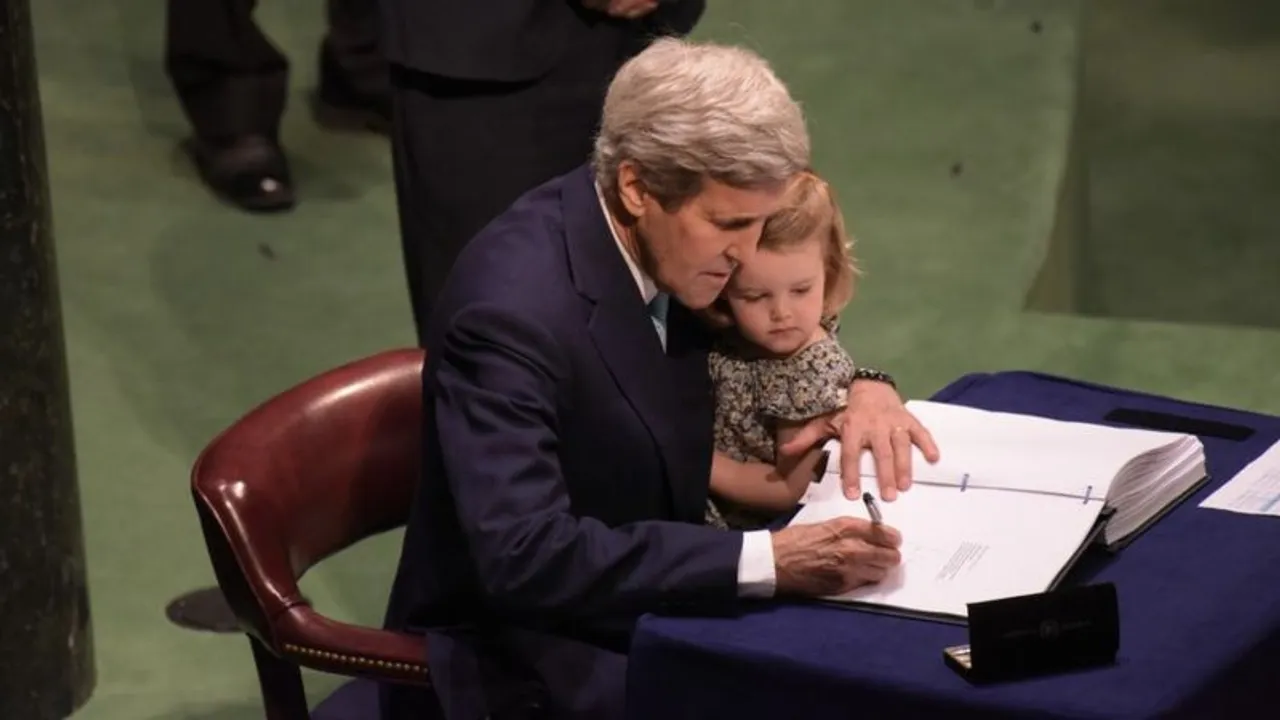  Joe Biden Named John Kerry As Climate Envoy For National Security