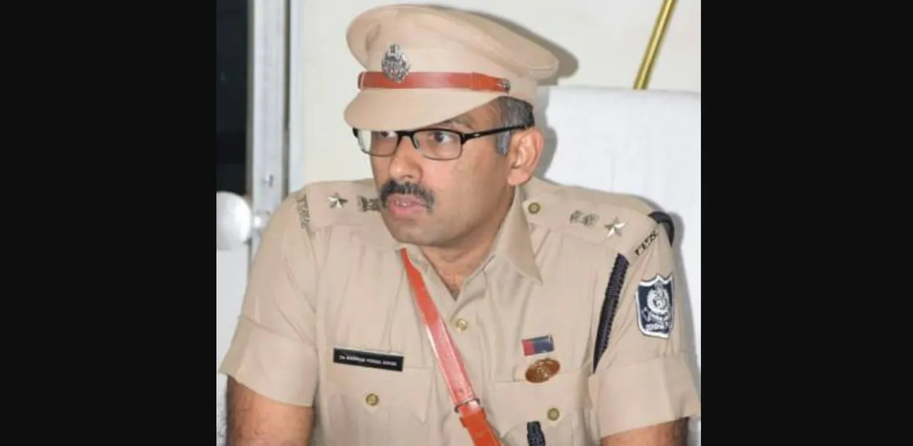  Kanwar Vishal Singh takes charge as Puri SP