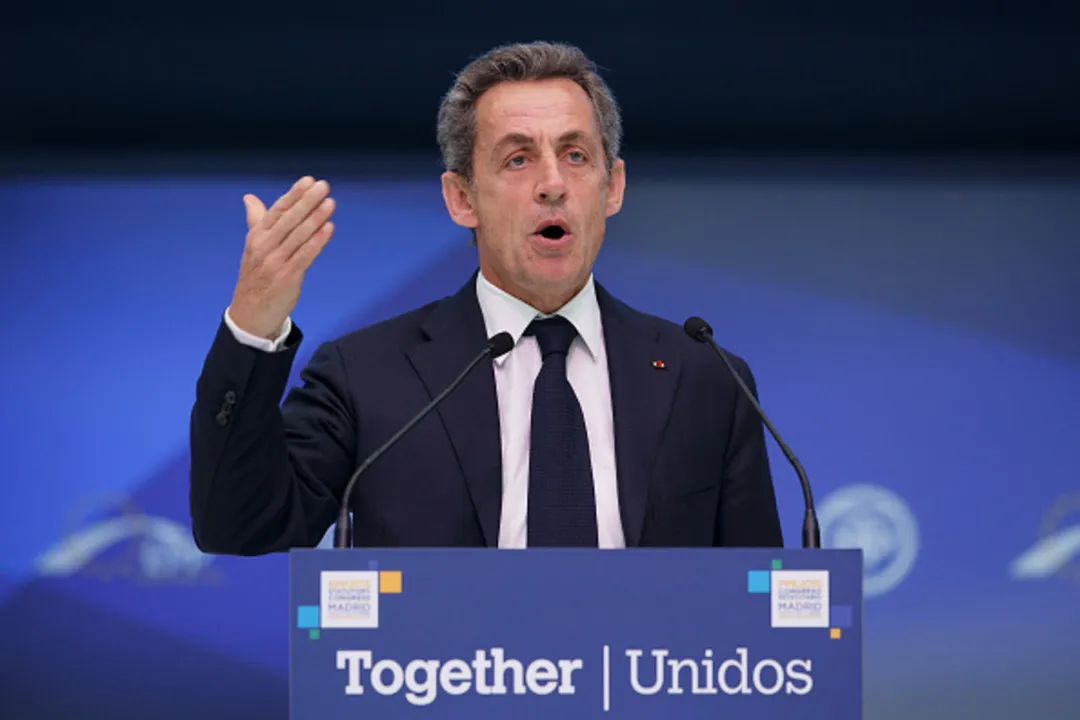  Ex- President Of France Nicolas Sarkozy Accused of Corruptions Goes On Trail