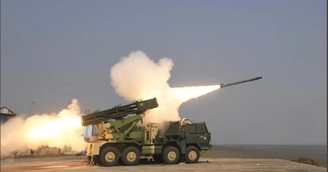  Pinaka successfully flight tested off Odisha coast